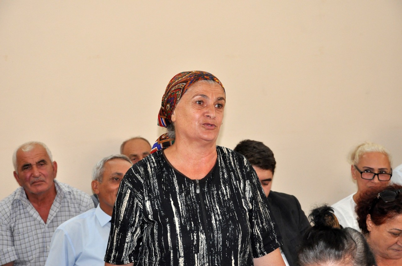 Pirallahı rayonunda səyyar qəbullar davam etdirilir - FOTOLAR